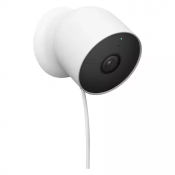 Google Nest Cam Outdoor & Indoor trådlös snövit