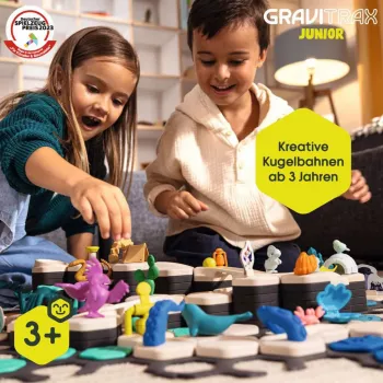 Ravensburger GraviTrax Junior adventskalender – 24 dagar med kulbanöverraskningar