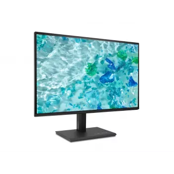 Acer Vero B247Y Gbmiqprzx 24 inch Full HD IPS-skärm med USB-hubb, höj- och sänkbar, miljövänlig