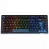 Ducky OK-M 75 mekaniskt gamingtangentbord, 75 % layout, hot-swappable KTT Tactile-brytare, RGB-belysning, ISO, svart