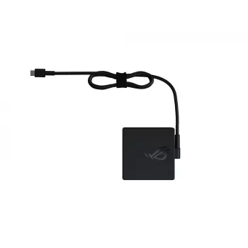 ASUS ROG 100W USB-C PD 3.0 nätaggregat, svart