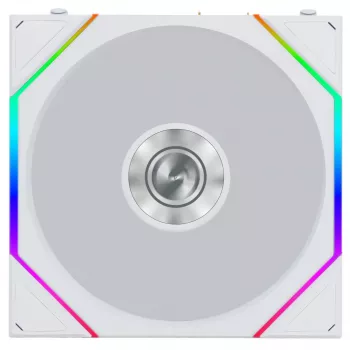Lian Li UNI FAN TL120 FLEX Wireless ARGB vit 120mm chassifläkt