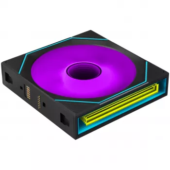Lian Li UNI FAN SL-INF 120 FLEX Wireless ARGB chassifläkt – svart