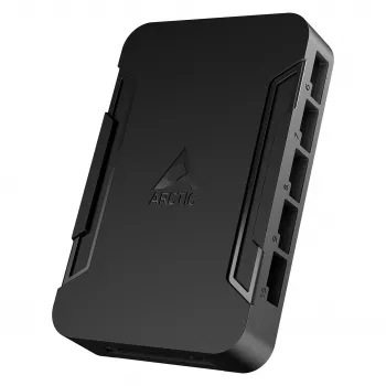 ARCTIC fläktkontroller 10-port PWM-hubb med SATA-strömförsörjning, svart