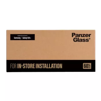 PanzerGlass Ultra-Wide Fit skärmskyddsfilm för Samsung Galaxy S26+ (kompatibel med FastFit-installationsmaskin)