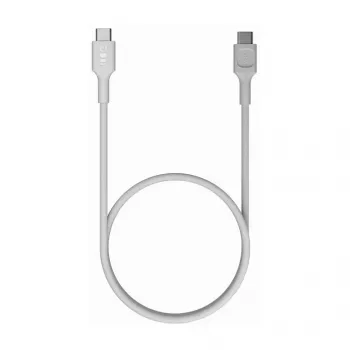 Green Cell PowerStream USB-C till USB-C-kabel 100W PD 2 m vit