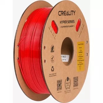 Creality Hyper PETG 3D-skrivarfilament, 1,75 mm, 1 kg, röd