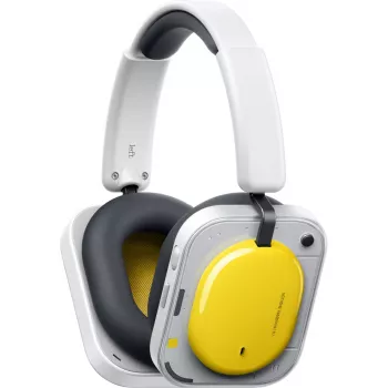Nothing Headphone (a) over-ear-hörlurar gula – Bluetooth 5.3, LDAC, ANC, 42,5 h batteri