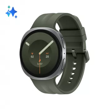 Samsung Galaxy Watch 9 44mm Bluetooth smartklocka silver