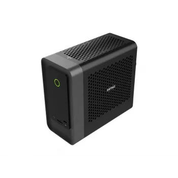 ZOTAC ZBOX MAGNUS ER98N5070C barebone mini-PC – AMD Ryzen 9, NVIDIA GeForce RTX 5070, Wi-Fi 7, svart