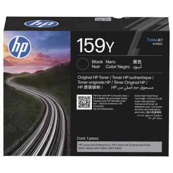HP 159Y svart original LaserJet-tonerkassett (C9730A) för Color LaserJet 5500/5550-serien