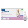 Virbac Allerderm Spot-On för hundar - dermatologiskt stöd för hudbarriären, 6 pipetter x 4 ml