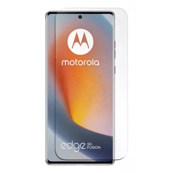 MOBILIS härdat glas skärmskydd 9H klar för Motorola Edge 50 Fusion