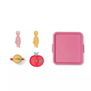 ZAPF CREATION BABY born Dinner Time tillbehörsset