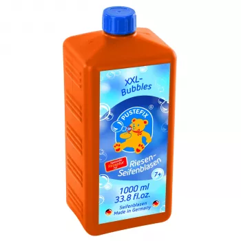 PUSTEFIX såpbubblevätska påfyllningsflaska 1000 ml