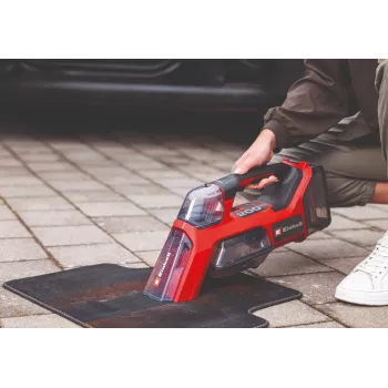 Einhell TE-SCL 18/200 Li-Solo batteridammsugare, utan batteri och laddare