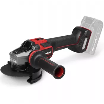 Einhell TP-AG 18/125-13 Q Li BL-Solo batteridriven vinkelslip 125 mm borstlös 18V Power X-Change (utan batteri)