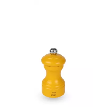 Peugeot Bistro pepparkvarn 10 cm saffransgul lackad bok