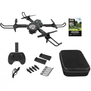 Revell RC Quadrocopter GO! Video 2.0 - flygklar kameradrönare med 2,4 GHz fjärrkontroll
