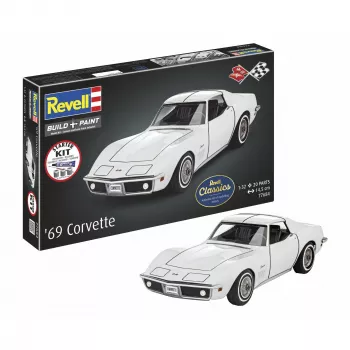 Revell startkit Corvette C3 (1:32 skala)