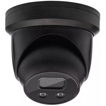 ABUS 4 MP IP-domekamera 4 mm svart