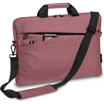 PEDEA Fashion 13,3 inch laptopaxelväska 33,8 cm rosa/svart