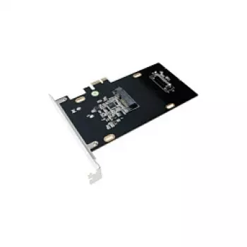 LogiLink PCI Express 3.0 x4 dual M.2 NVMe SSD och dual SATA III hybrid-adapterkort