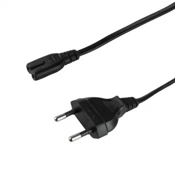 LogiLink nätkabel Eurokontakt CEE 7/16 till IEC C7 svart 7,5 m