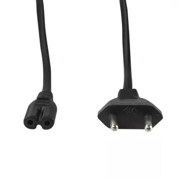LogiLink nätkabel Eurokontakt CEE 7/16 till IEC C7 svart 7,5 m