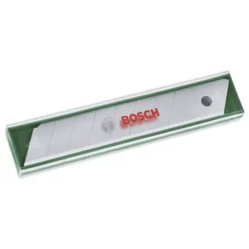 Bosch 1600A032US 18mm brytblad, 10-pack i dispenser