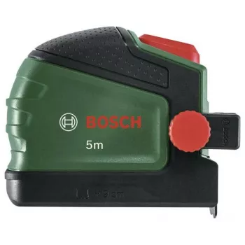 Bosch 1600A03318 5m måttband med pennklämma (grön/svart)