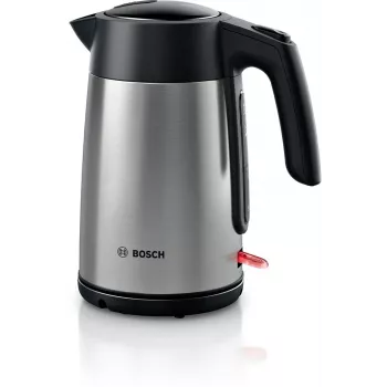 Bosch TWK7L460 DesignLine vattenkokare 1,7 L 2400 W rostfritt stål