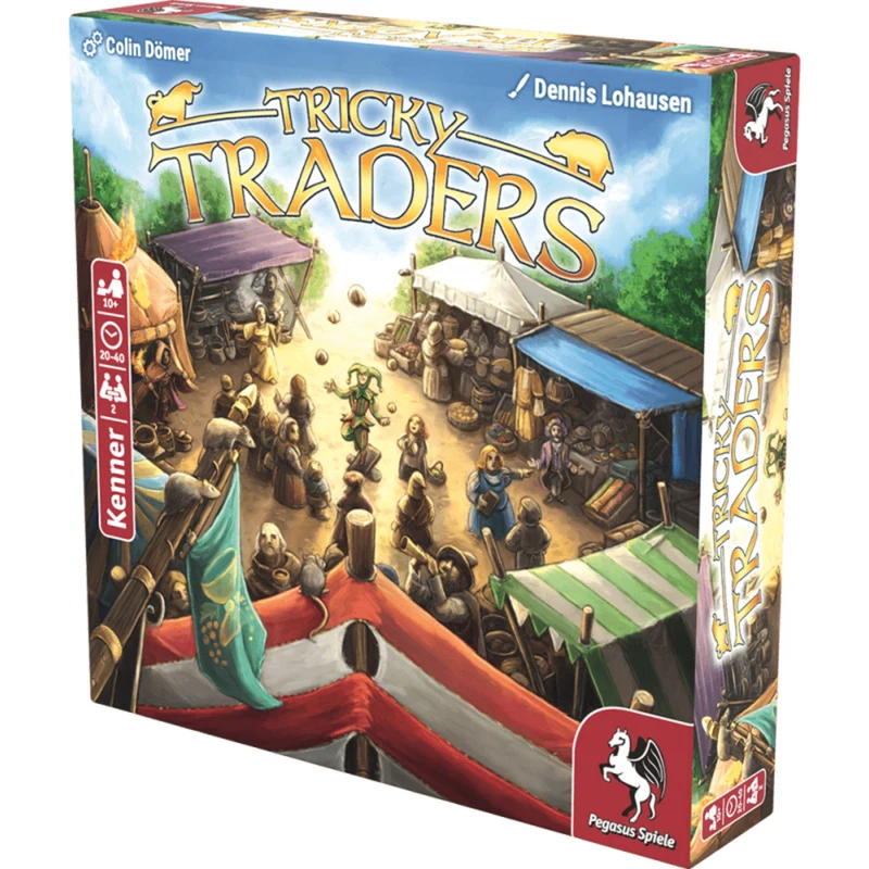 PEGASUS Tricky Traders strategispel