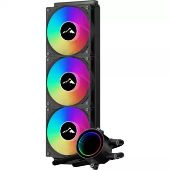Alpenföhn AlpineFlow 360 svart AIO vätskekylare för CPU