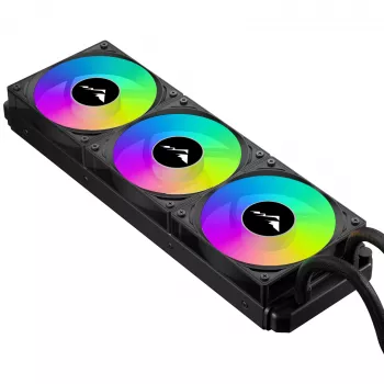 Alpenföhn AlpineFlow 360 svart AIO vätskekylare för CPU