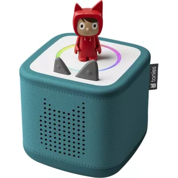 Toniebox 2 havsgrön startset med röd Kreativ-Tonie