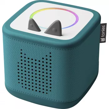 Toniebox 2 havsgrön startset med röd Kreativ-Tonie