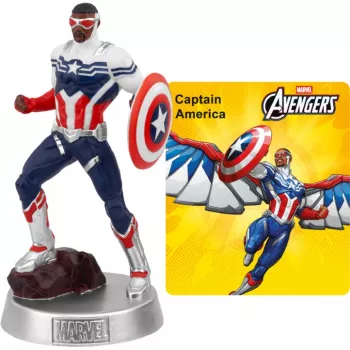 Tonies Marvel Captain America (ljudspel) Tonie ljudfigur, tyska