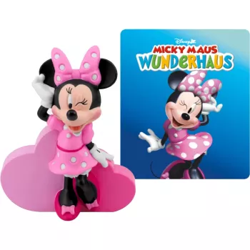 Tonies Disney Junior Mickey Mouse Clubhouse - Minnie ljudfigur med sånger
