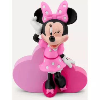 Tonies Disney Junior Mickey Mouse Clubhouse - Minnie ljudfigur med sånger