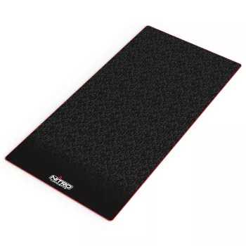 Nitro Concepts golvmatta för sim racing-riggar, 150 x 75 cm, halksäker, svart