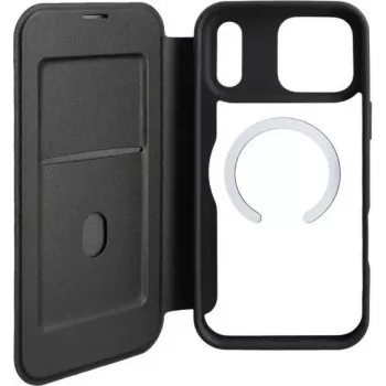 4SMARTS Urban Pro Flip Case för Apple iPhone 18 Pro Max / 17 Pro Max med MagSafe – svart