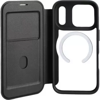 4SMARTS Urban Pro Flip Case för Apple iPhone 18 Pro / 17 Pro MagSafe-kompatibel