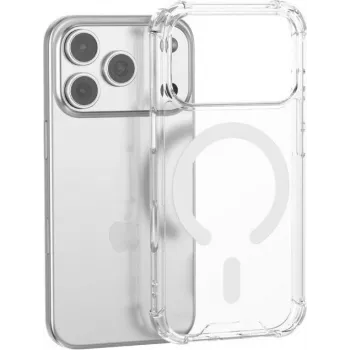 4SMARTS Hybrid Case Ibiza för Apple iPhone 18 Pro / 17 Pro MagSafe-kompatibel