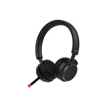 Snom A350D trådlöst dual headset med Bluetooth-dongel, svart