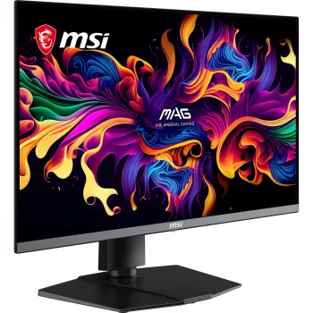 MSI MAG 272UPDE QD-OLED E16 26,5 inch 4K UHD 165Hz gaming-skärm - svart