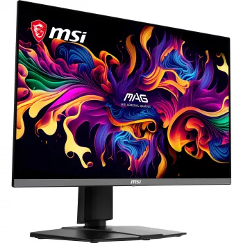 MSI MAG 272UPDE QD-OLED E16 26,5 inch 4K UHD 165Hz gaming-skärm - svart