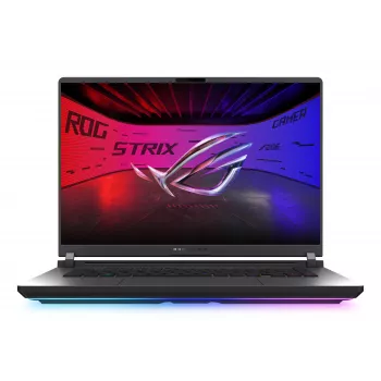 ASUS ROG Strix G16 G615LW-TS279W gaming-laptop, 16 inch WQXGA IPS 300Hz, Intel Core Ultra 9 290HX Plus, 64GB DDR5, 2TB SSD, GeForce RTX 5080 16GB, Windows 11 Home, tyskt QWERTZ-tangentbord