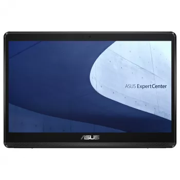ASUS ExpertCenter E1 E1600WKAT-BMR185M All-in-One-PC - 15,6 inch HD-pekskärm, Intel Celeron N4500, 8GB RAM, 128GB SSD, utan operativsystem, svart