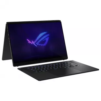 ASUS ROG Zephyrus Duo GX651AR-SR042W gaming-laptop, 16 inch 3K OLED touch 120Hz, Intel Core Ultra 9 386H, 32GB LPDDR5x, 2TB SSD, GeForce RTX 5070 Ti 12GB, Windows 11 Home, tyskt QWERTZ-tangentbord